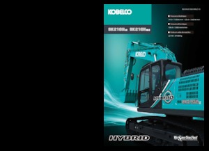 Верижни екскаватори Kobelco SK 210 H LC 10