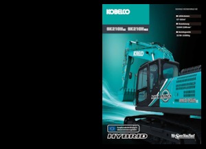 Верижни екскаватори Kobelco SK 210 H LC 10E 