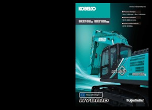 Верижни екскаватори Kobelco SK 210 H LC 10E 