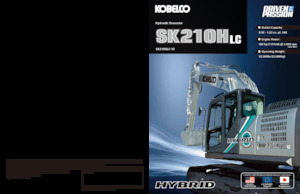 Верижни екскаватори Kobelco SK 210 HLC 10