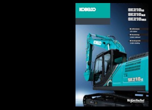 Верижни екскаватори Kobelco SK 210 SNLC 10