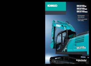 Верижни екскаватори Kobelco SK 210 SNLC 10