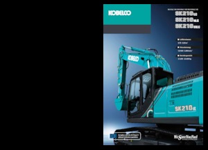 Верижни екскаватори Kobelco SK 210 LC 10E