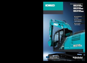 Верижни екскаватори Kobelco SK 210 NLC 10E