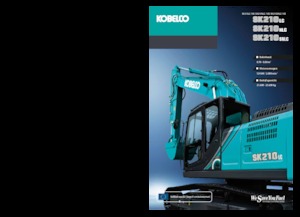 Верижни екскаватори Kobelco SK 210 NLC 10E