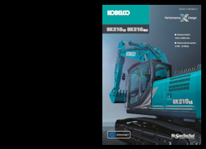 Верижни екскаватори Kobelco SK 210 LC 11