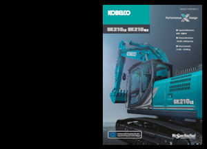 Верижни екскаватори Kobelco SK 210 LC 11