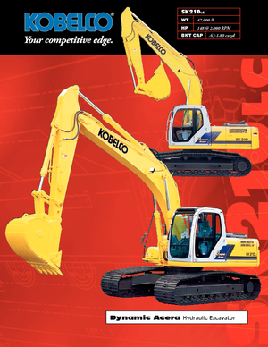 Верижни екскаватори Kobelco SK 210 LC DA
