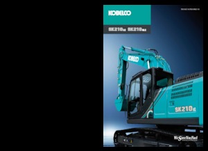 Верижни екскаватори Kobelco SK 210 LC 10
