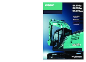 Верижни екскаватори Kobelco SK 210 SNLC 10