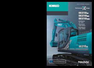 Верижни екскаватори Kobelco SK 210 SNLC 11