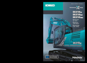Верижни екскаватори Kobelco SK 210 SNLC 11