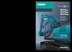 Верижни екскаватори Kobelco SK 210 SNLC 11