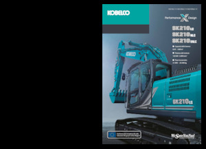 Верижни екскаватори Kobelco SK 210 SNLC 11