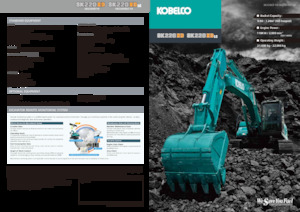 Верижни екскаватори Kobelco SK 220 XD 10