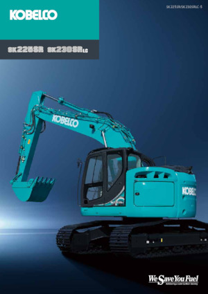Верижни екскаватори Kobelco SK 225 SR 5