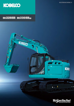 Верижни екскаватори Kobelco SK 225 SRLC 2