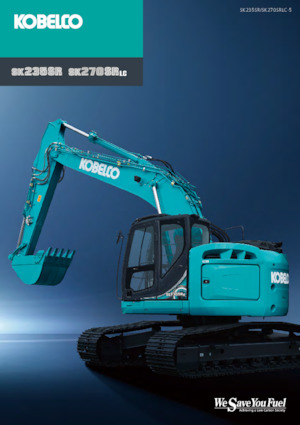 Верижни екскаватори Kobelco SK 235 SR 5