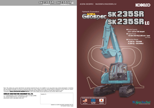 Верижни екскаватори Kobelco SK 230 SRLC 3