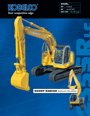 Верижни екскаватори Kobelco SK 235 SR