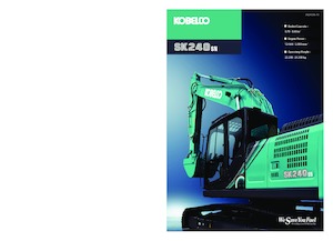 Верижни екскаватори Kobelco SK 240 SN 10