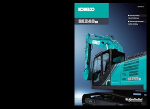 Верижни екскаватори Kobelco SK 240 SN 10