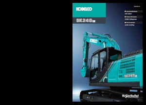 Верижни екскаватори Kobelco SK 240 SN 10