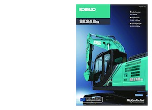 Верижни екскаватори Kobelco SK 240 SN 10E