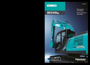 Верижни екскаватори Kobelco SK 240 SN 10E