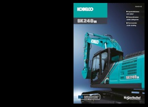 Верижни екскаватори Kobelco SK 240 SN 10E