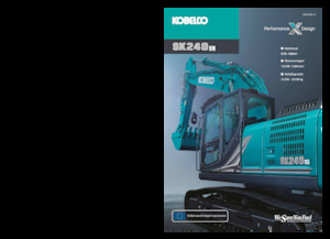 Верижни екскаватори Kobelco SK 240 SN 11