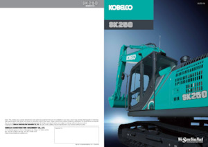 Верижни екскаватори Kobelco SK 250 10
