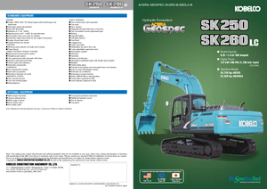 Верижни екскаватори Kobelco SK 260-8 LC