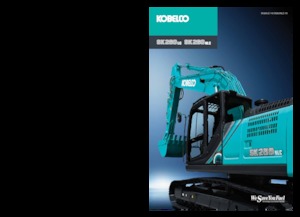Верижни екскаватори Kobelco SK 260 NLC 10