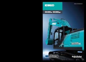 Верижни екскаватори Kobelco SK 260 LC 10E