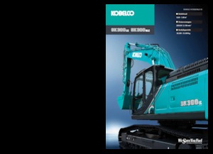 Верижни екскаватори Kobelco SK 300 LC 10