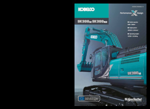 Верижни екскаватори Kobelco SK 300 LC 11 