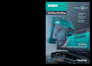 Верижни екскаватори Kobelco SK 300 LC 11 