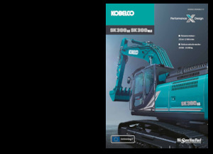 Верижни екскаватори Kobelco SK 300 LC 11 
