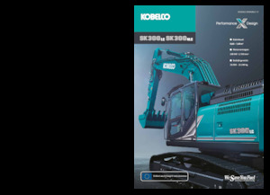 Верижни екскаватори Kobelco SK 300 LC 11 