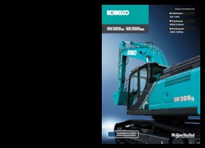 Верижни екскаватори Kobelco SK 300 LC 10E