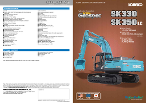 Верижни екскаватори Kobelco SK 350 LC 10