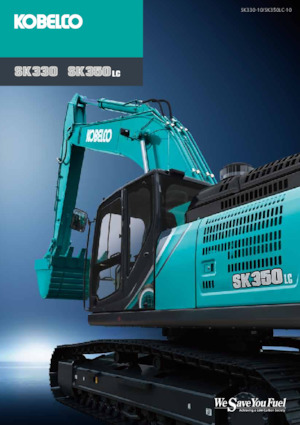 Верижни екскаватори Kobelco SK 330 LC 10