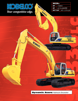 Верижни екскаватори Kobelco SK 330 LC DA
