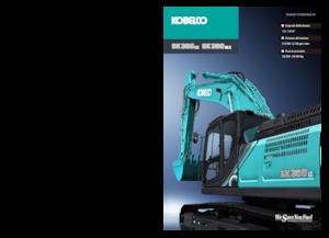 Верижни екскаватори Kobelco SK 350 LC 10