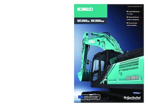 Верижни екскаватори Kobelco SK 350 LC 10E