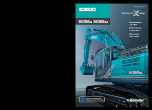Верижни екскаватори Kobelco SK 350 LC 11 