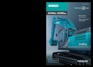 Верижни екскаватори Kobelco SK 350 LC 11 