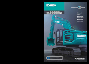 Верижни екскаватори Kobelco SK 380 SRLC 