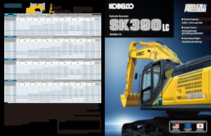 Верижни екскаватори Kobelco SK 390 LC 10